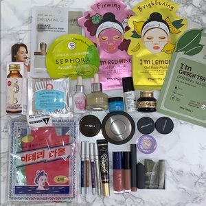 Skin care and make up bundle!